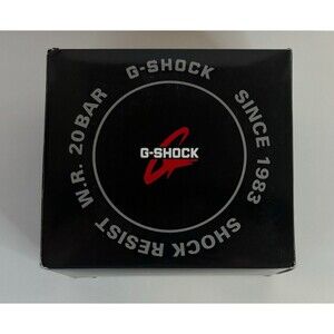 G-shock watch